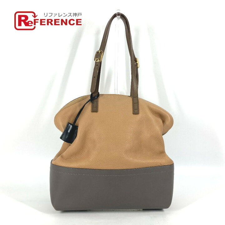 楽天市場】FENDI フェンディ 8MN232 バイカラー セレリア カバン 