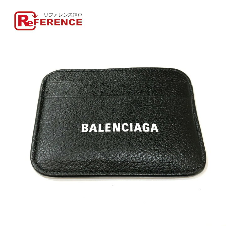 楽天市場】BALENCIAGA バレンシアガ 593812 ロゴ フラット ICケース 