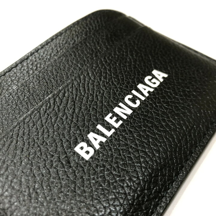 楽天市場】BALENCIAGA バレンシアガ 593812 ロゴ フラット ICケース 