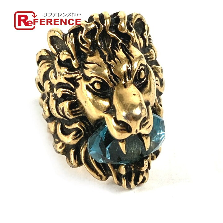 楽天市場】GUCCI グッチ 402763 らいおん アニマル ライオン ストーン  