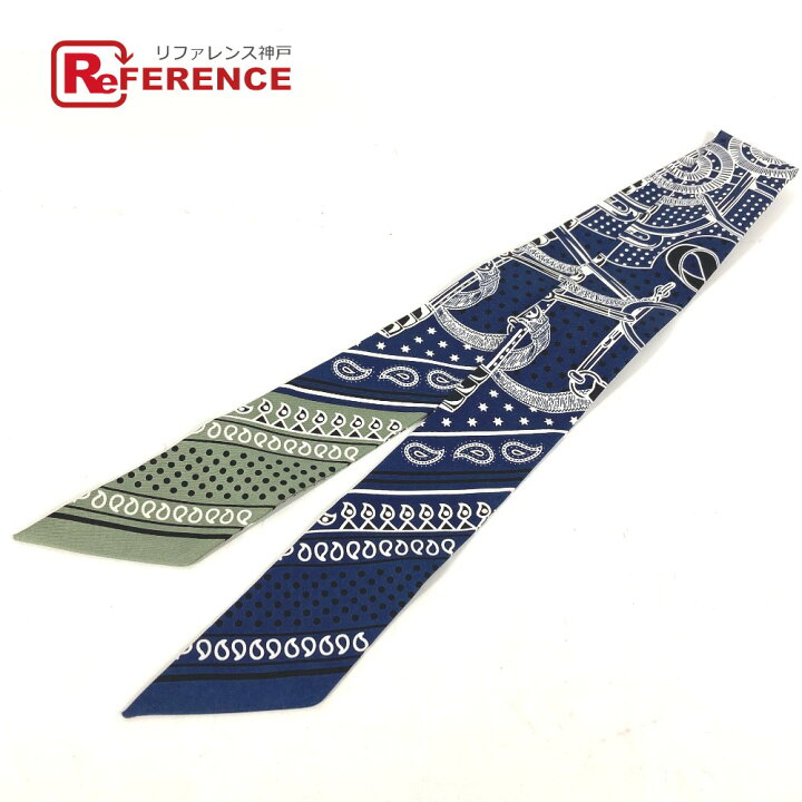 楽天市場】HERMES エルメス ツイリー ツィリー バンドースカーフ  