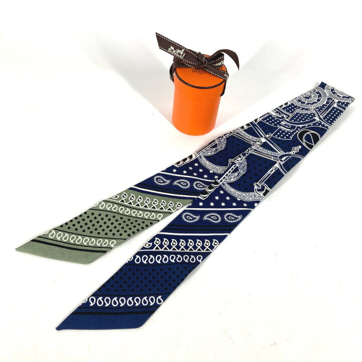 楽天市場】HERMES エルメス ツイリー ツィリー バンドースカーフ  