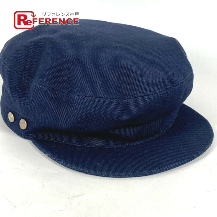 楽天市場】HERMES エルメス 帽子 カブール セリエボタン キャスケット  