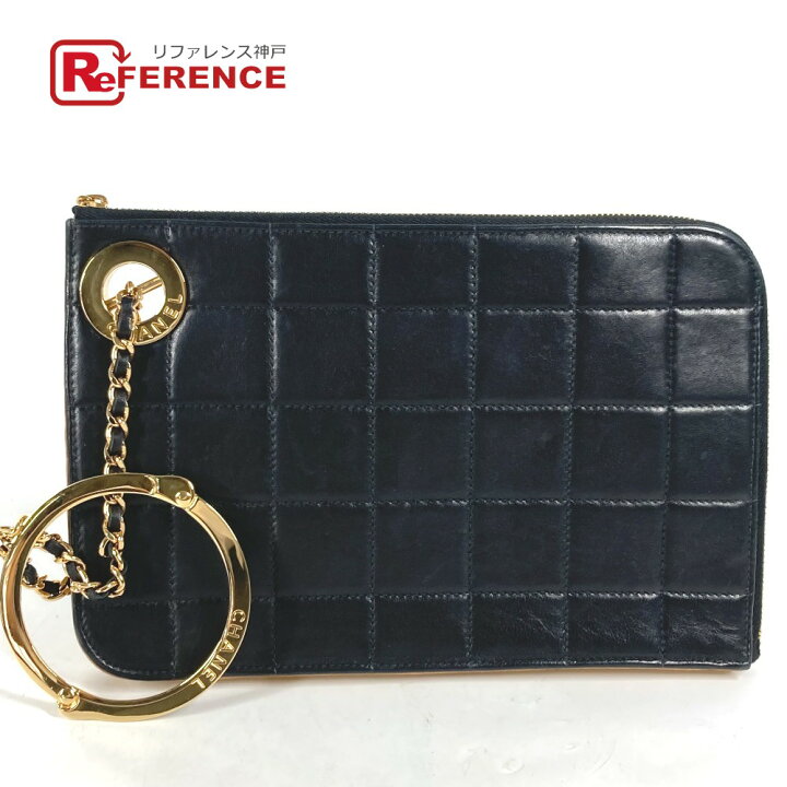 楽天市場】CHANEL シャネル チョコバー L字ファスナー ループ 