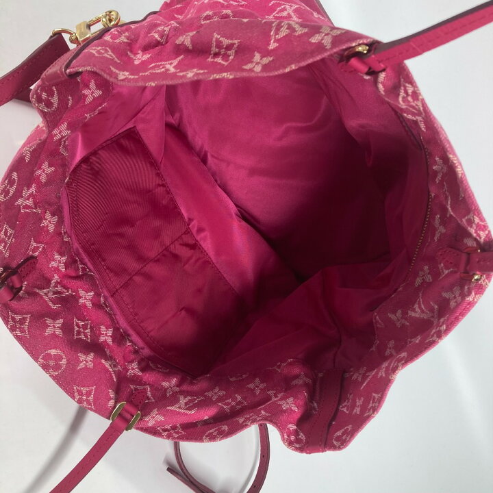 楽天市場】LOUIS VUITTON ルイヴィトン M40870 モノグラムデニム  
