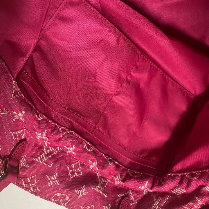 楽天市場】LOUIS VUITTON ルイヴィトン M40870 モノグラムデニム  