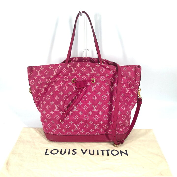 楽天市場】LOUIS VUITTON ルイヴィトン M40870 モノグラムデニム 