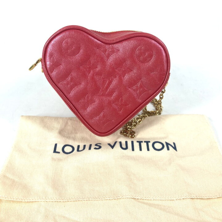 楽天市場】LOUIS VUITTON ルイヴィトン M80837 モノグラム ハートオン 