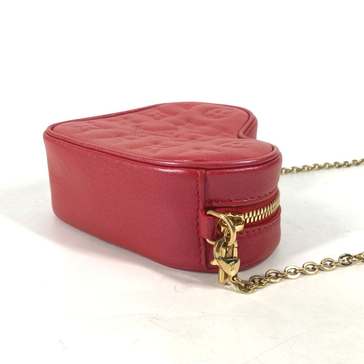 楽天市場】LOUIS VUITTON ルイヴィトン M80837 モノグラム ハートオン 