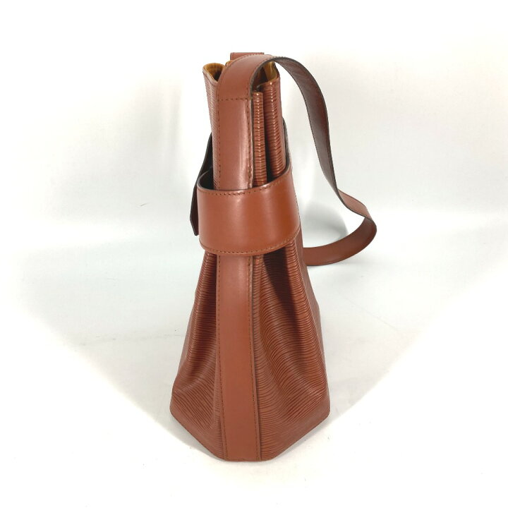 楽天市場】LOUIS VUITTON ルイヴィトン M80203 エピ サックデポールPM  