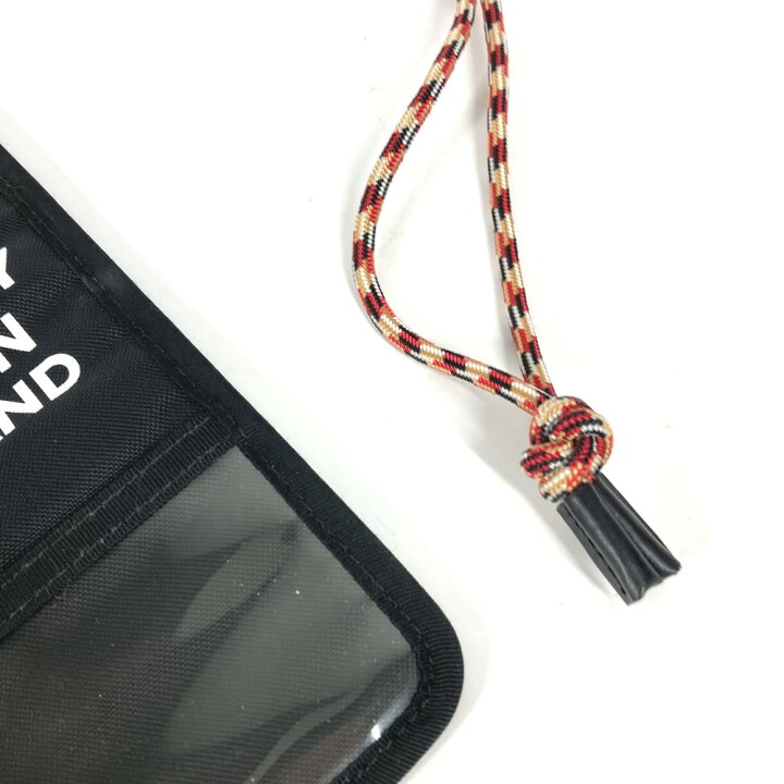 楽天市場】BURBERRY バーバリー パスケース ロゴ ネックストラップ付  