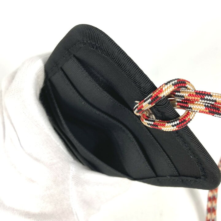 楽天市場】BURBERRY バーバリー パスケース ロゴ ネックストラップ付  