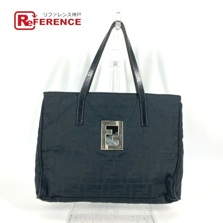 楽天市場】FENDI フェンディ ヴィンテージ ズッカ カバン ハンドバッグ  