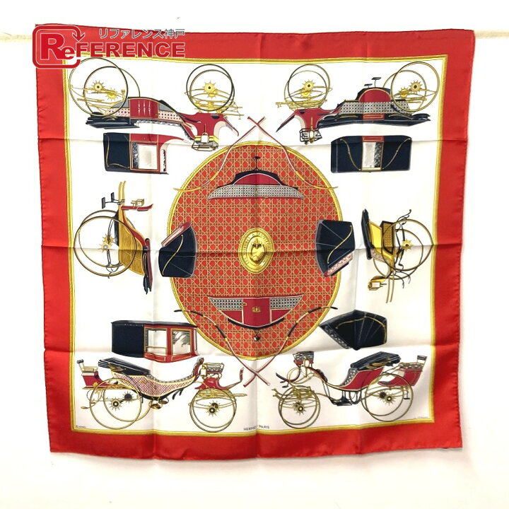 楽天市場】HERMES エルメス Les Voitures Nouvelles 馬車の変遷 カレ90 