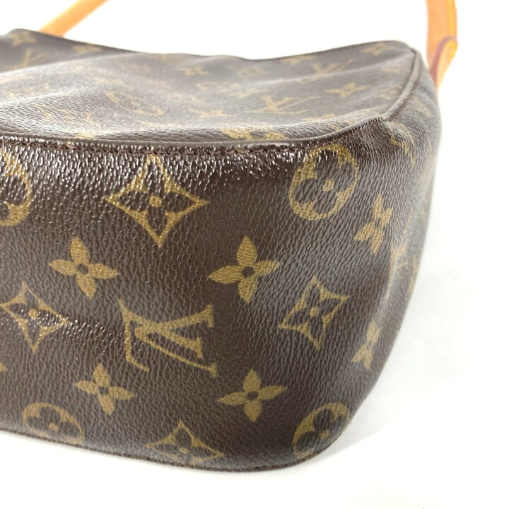 楽天市場】LOUIS VUITTON ルイヴィトン M51146 モノグラム ルーピング 