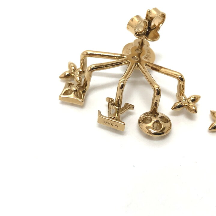 楽天市場】LOUIS VUITTON ルイヴィトン M00601 ピアス・クルーザー  