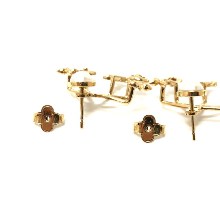 楽天市場】LOUIS VUITTON ルイヴィトン M00601 ピアス・クルーザー  