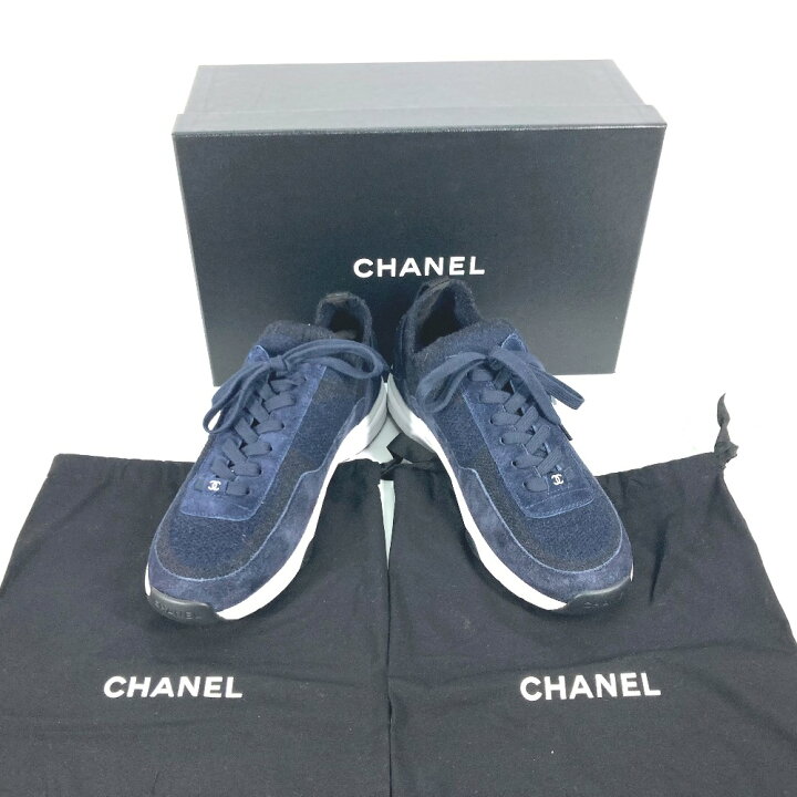 楽天市場】CHANEL シャネル G38750 23B CC ココマーク 靴 シューズ 