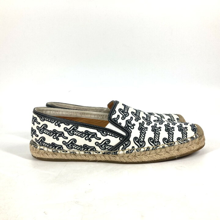 楽天市場】LOUIS VUITTON ルイヴィトン シューズ 総柄 ロゴ 靴  