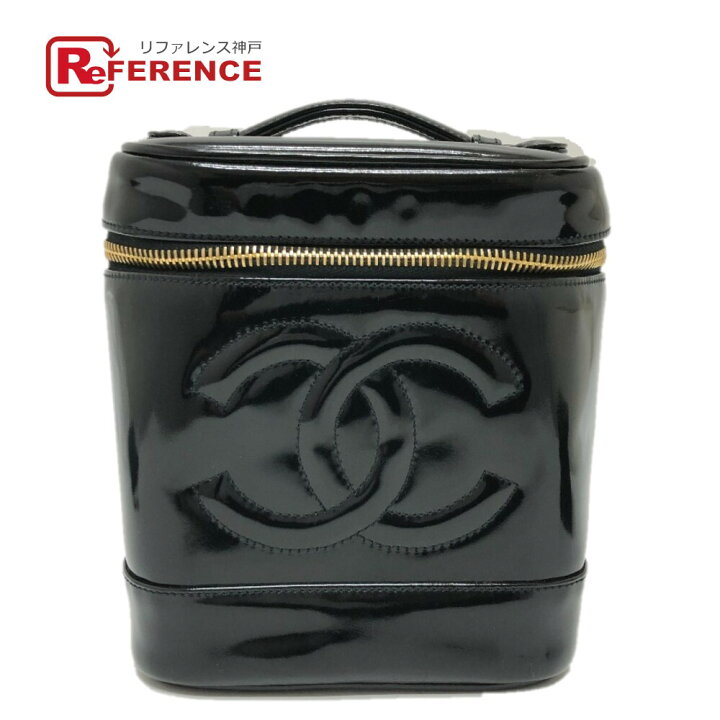 楽天市場】CHANEL シャネル A01998 CCココマーク 化粧ポーチ 縦型 