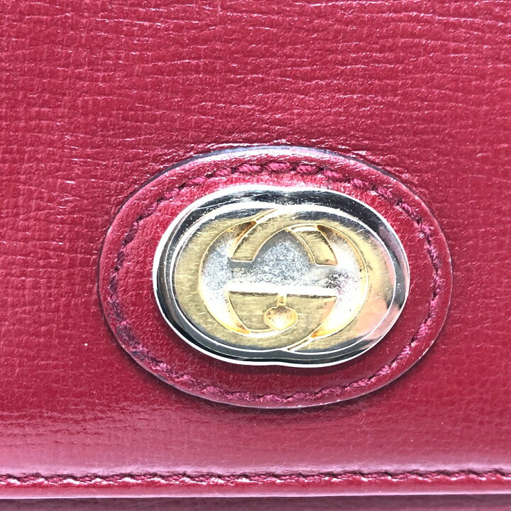 楽天市場】GUCCI グッチ 598531 ロングウォレット マリーナ インター 