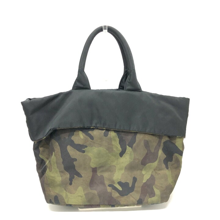 楽天市場】PRADA プラダ B1959V 迷彩 カモフラ 2WAYバッグ ショルダー 