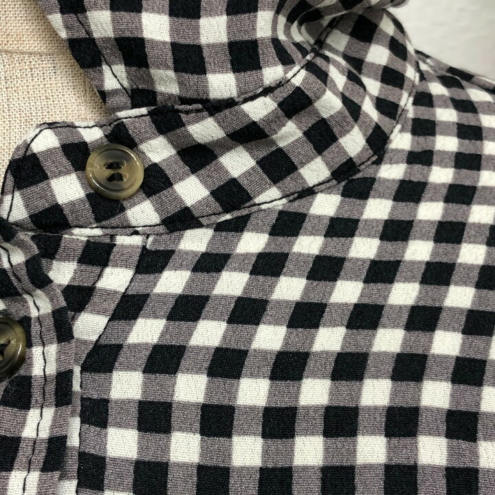 楽天市場】GANNI ガニー チェック柄 ロングワンピース アパレル 服 