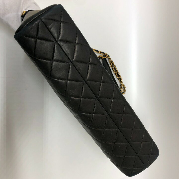楽天市場】CHANEL シャネル Wチェーン マトラッセ キルティング 