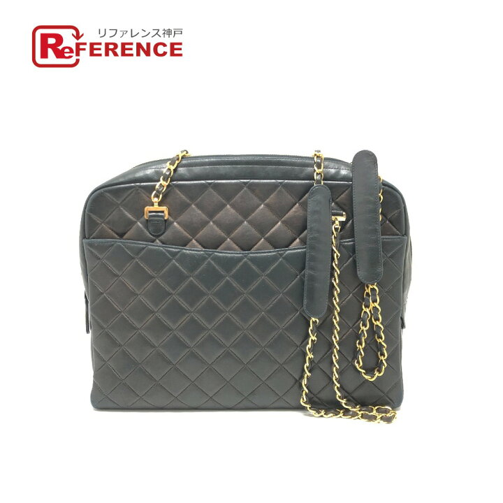 楽天市場】CHANEL シャネル Wチェーン マトラッセ キルティング  