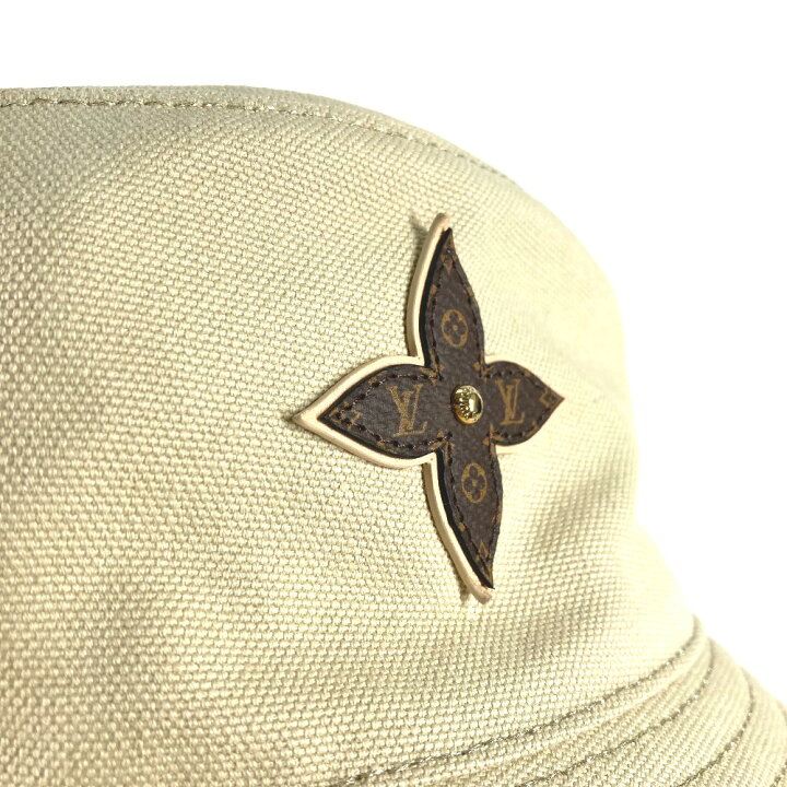 楽天市場】LOUIS VUITTON ルイヴィトン M76940 バケットハット ボブ 