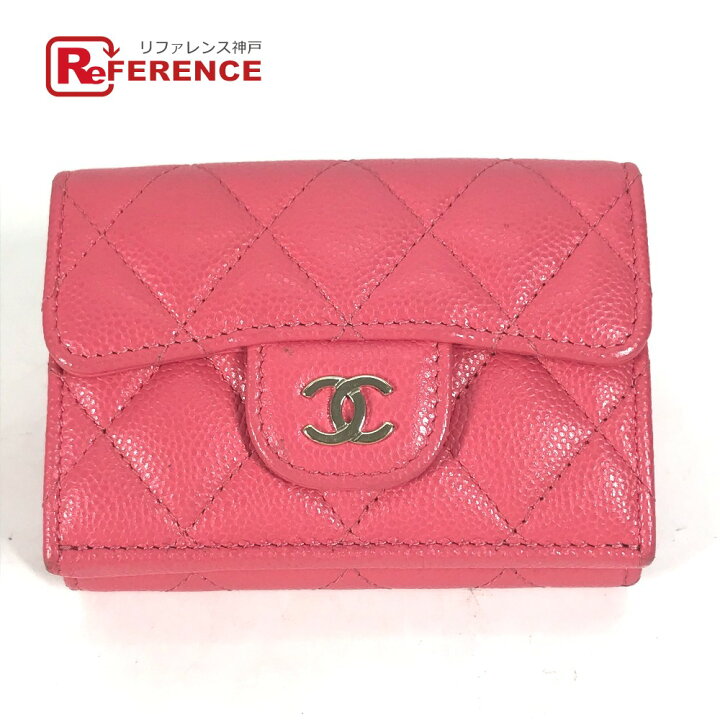 楽天市場】CHANEL シャネル キルティング CC ココマーク マトラッセ 