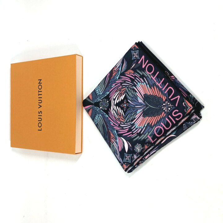楽天市場】LOUIS VUITTON ルイヴィトン M71429 花柄 フラワー ロゴ 