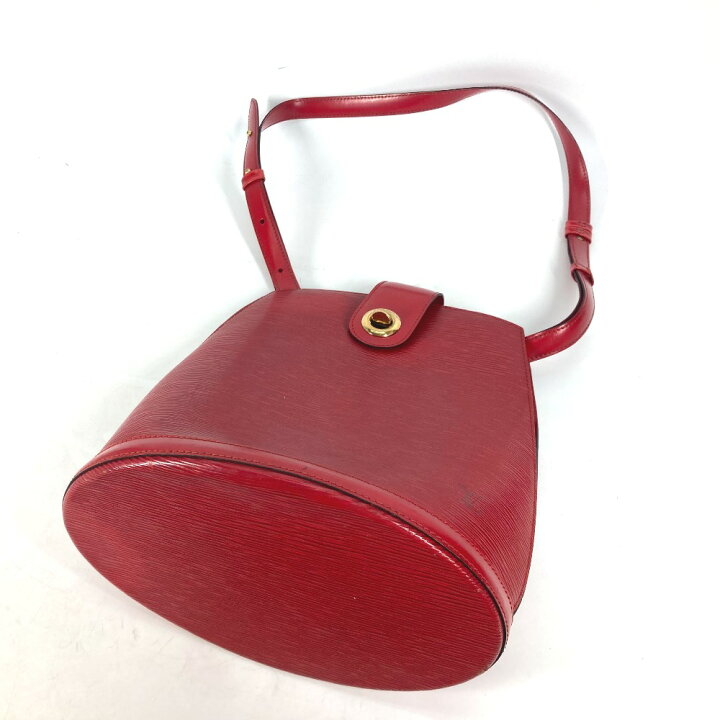 楽天市場】LOUIS VUITTON ルイヴィトン M52257 エピ クリュニー 肩掛け 