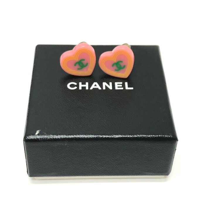 楽天市場】CHANEL シャネル 04C アクセサリー ココマーク CC ハート 