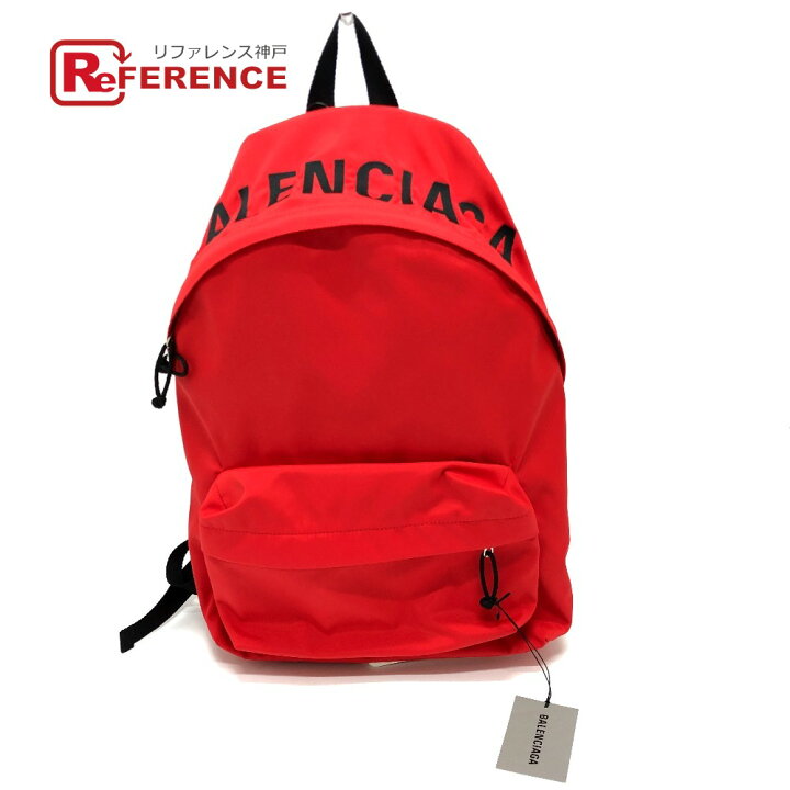 楽天市場】BALENCIAGA バレンシアガ 507460 ロゴ カバン バックパック  
