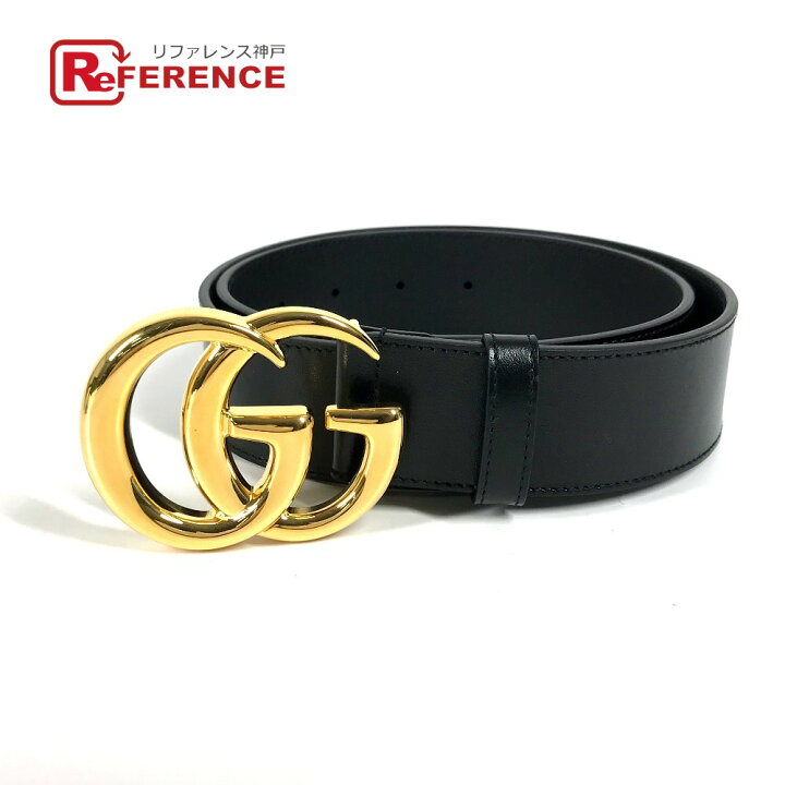 楽天市場】GUCCI グッチ 406831 GGマーモント シャイニーバックル 