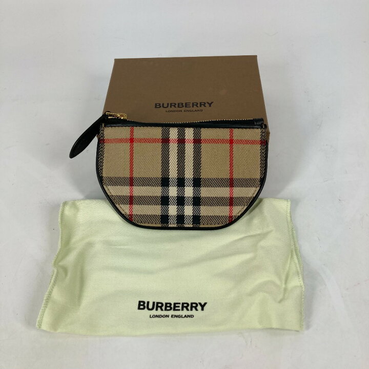 楽天市場】BURBERRY バーバリー 8045031 小銭入れ 財布 オリンピア 
