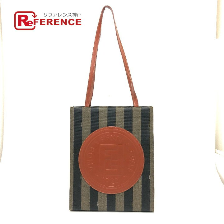 楽天市場】FENDI フェンディ ペカン ロゴ トートバッグ カバン 肩掛け 