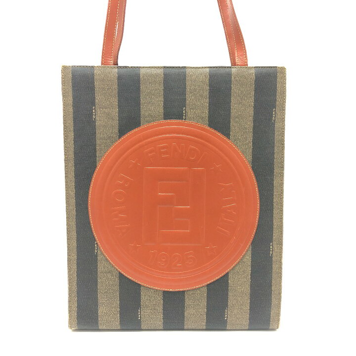 楽天市場】FENDI フェンディ ペカン ロゴ トートバッグ カバン 肩掛け 