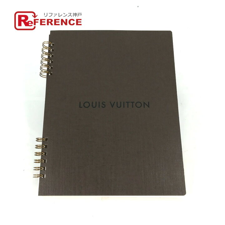 楽天市場】LOUIS VUITTON ルイヴィトン R05004 ロゴ リング メモ帳 