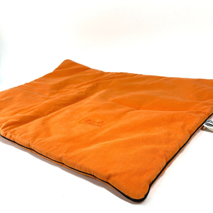 楽天市場】HERMES エルメス ビッグ ロゴ 刺繍 ペット用 ドッグ 犬 布団  