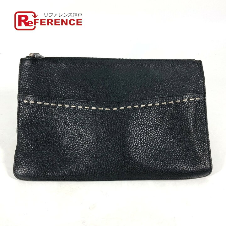楽天市場】FENDI フェンディ 7N0078 セレリア ポーチ カバン クラッチ 