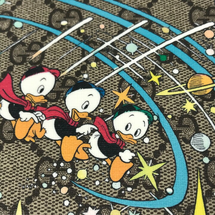 楽天市場】GUCCI グッチ 661731 ディズニーコラボ DISNEY ドナルド 