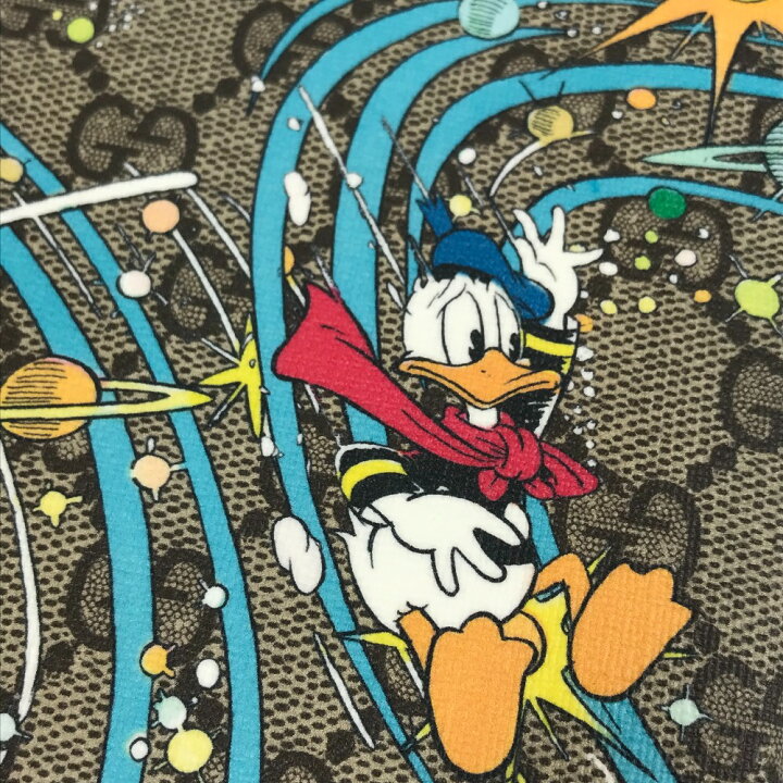 楽天市場】GUCCI グッチ 661731 ディズニーコラボ DISNEY ドナルド 