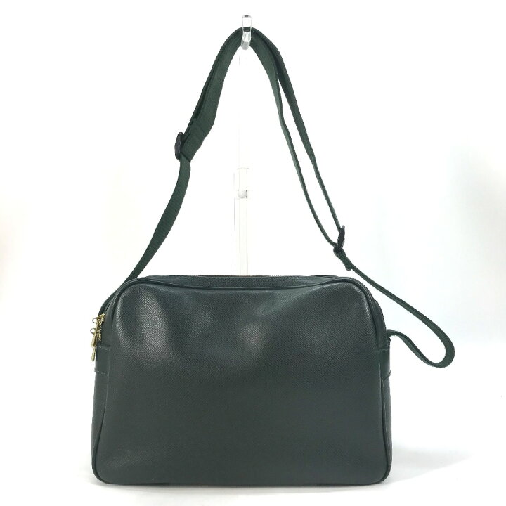 楽天市場】LOUIS VUITTON ルイヴィトン M30154 タイガ リポーターPM 