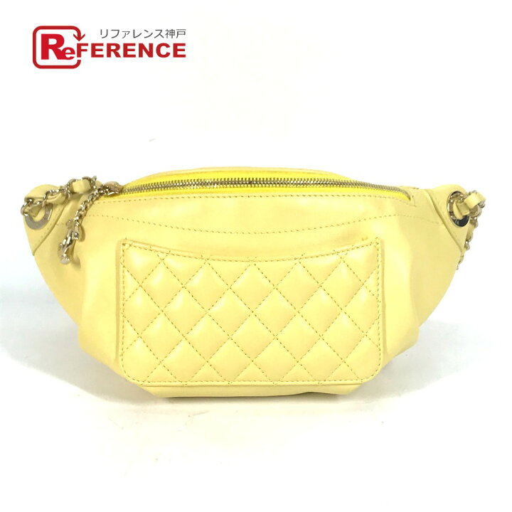 楽天市場】CHANEL シャネル A57832 チェーン ベルトバッグ ウエスト 