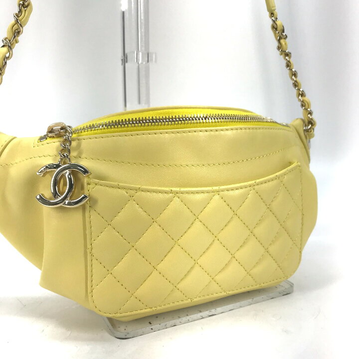 楽天市場】CHANEL シャネル A57832 チェーン ベルトバッグ ウエスト  