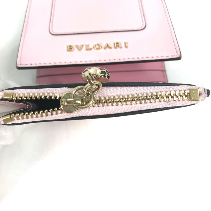 楽天市場】BVLGARI ブルガリ セルペンティ コンパクトウォレット 3 