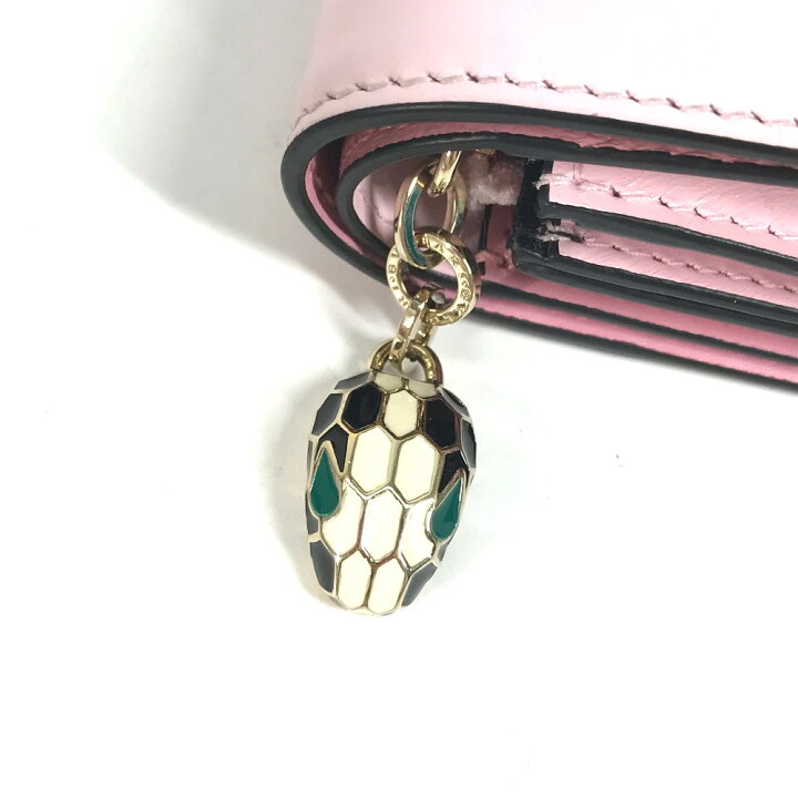 楽天市場】BVLGARI ブルガリ セルペンティ コンパクトウォレット 3 