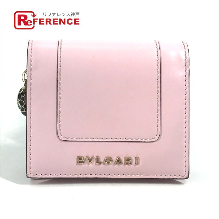 楽天市場】BVLGARI ブルガリ セルペンティ コンパクトウォレット 3 